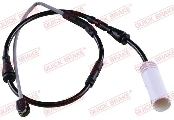 Warning Contact, brake pad wear
